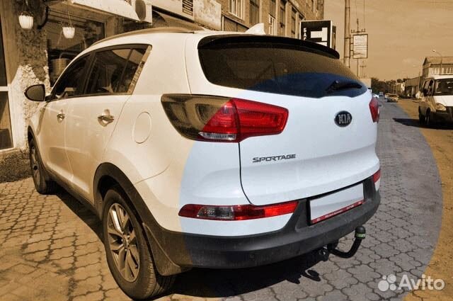 Фаркоп Kia Sportage 2010-2015 Leader