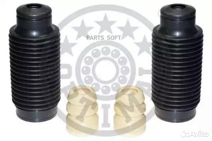 Optimal AK-735368 Комплект защитный амортизатора KIA: CEE'D Schrgheck (ED) CEE'D SW (ED)