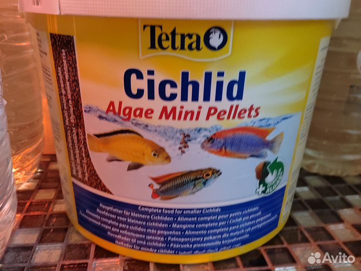 Корм для аквариумных рыб