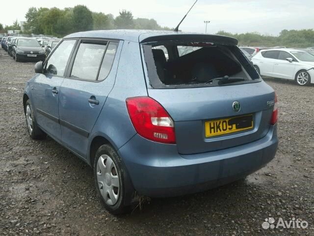 Разбор на запчасти Skoda Fabia 2007-2010