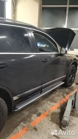 Пороги на Volkswagen Touareg 2011-2015