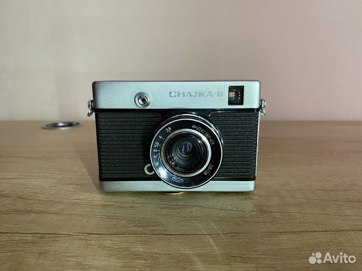 Пленочный фотоаппарат chajka 2