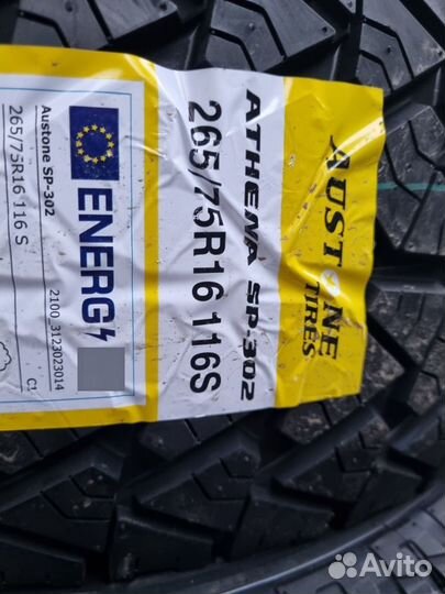 Austone Athena SP-302 265/75 R16