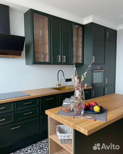 Кухни собственное производство