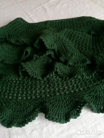 Берет и шарф