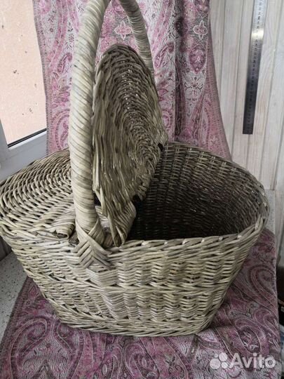 Корзина для пикника новая