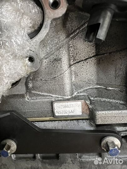Двигатель bmw n52b25af рест