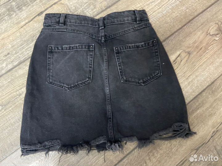 Юбка джинсовая