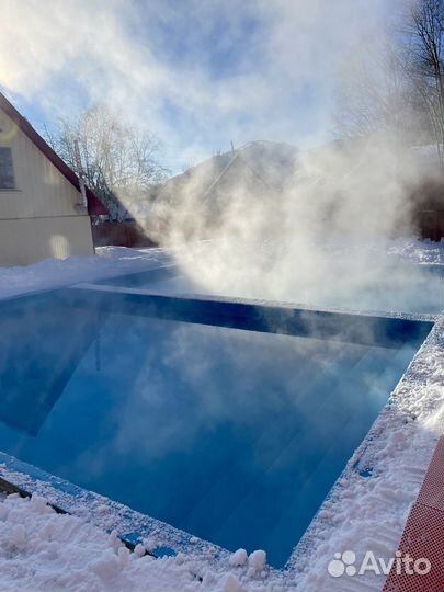 Бассейн с термальной водой