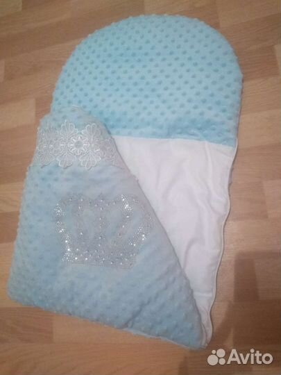 Конверт на выписку для мальчика