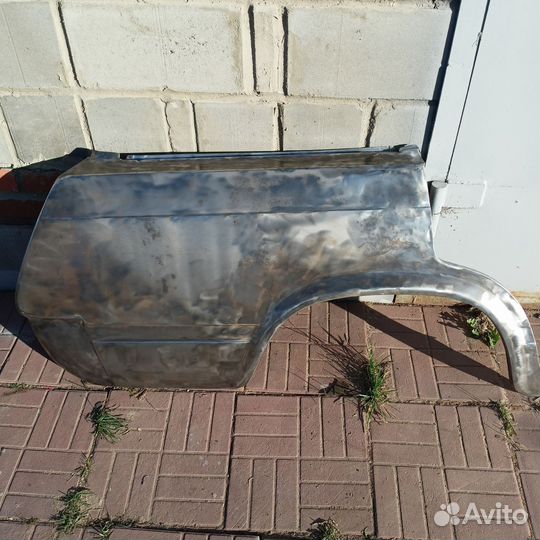 Крыло заднее ваз 2104