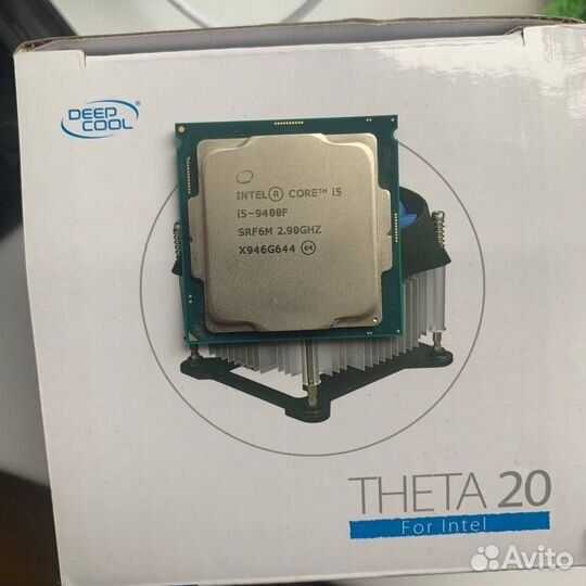 Процессор intel core i5 9400f