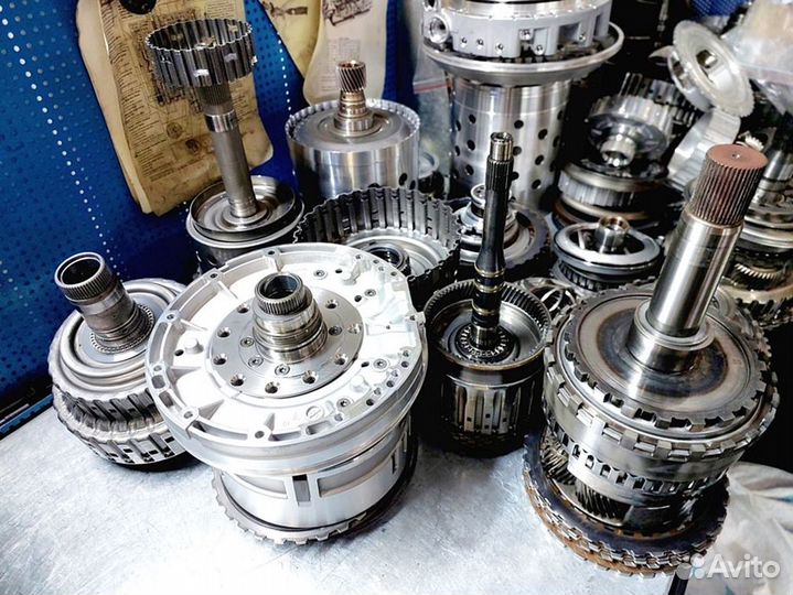 Ремонт акпп,вариатора от частичного до капитально