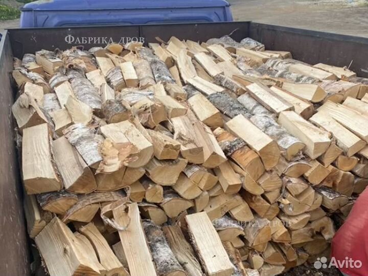Дрова берёзовые колотые
