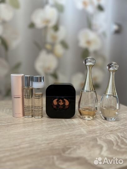 Парфюм Dior, Gucci оригинал