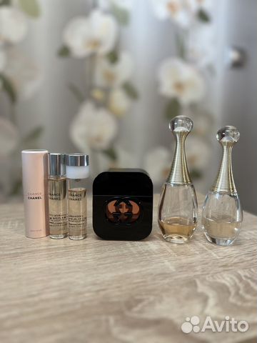 Парфюм Dior, Gucci оригинал