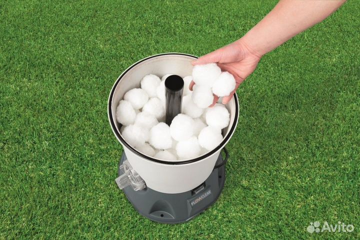 Наполнитель для песчаных фильтров, 500 гр, экв. 18