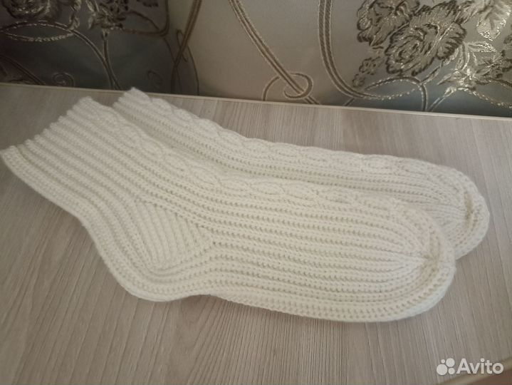 Носки вязаные ручной работы