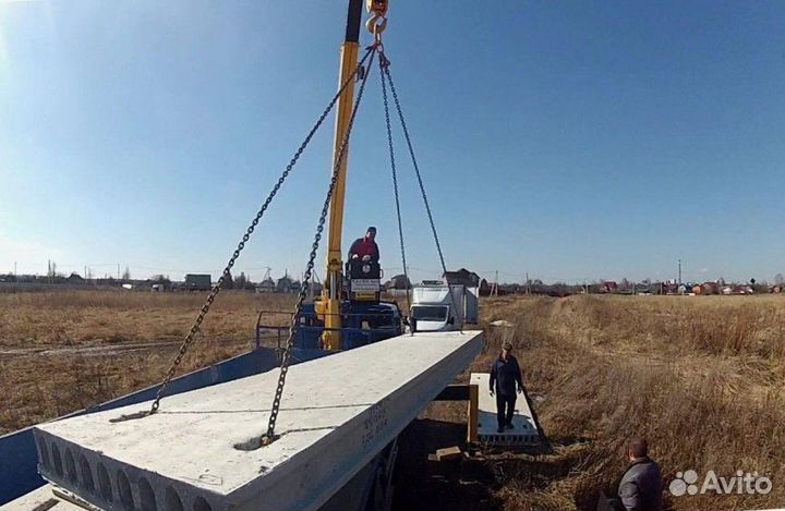 Плиты перекрытия по чертежам застройщика - новые