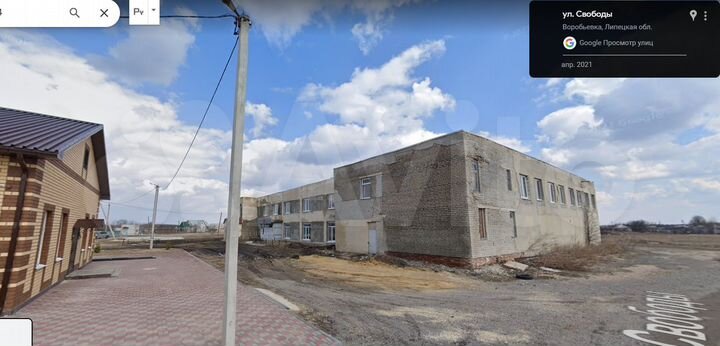 Здание, 1725.1 м²