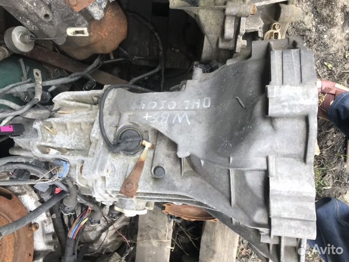 МКПП Фольксваген Пассат Б5+. 1.9 CDI. DHL