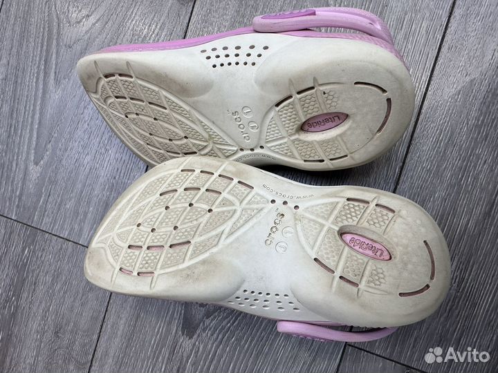 Crocs lite ride детские