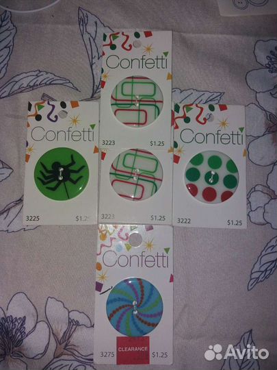 Продам пуговицы