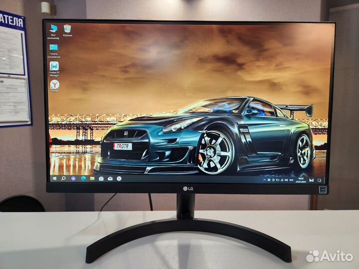 Монитор LG 22MK600M 22” FHD 75 Герц IPS