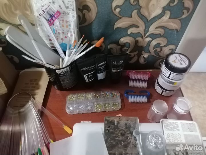 Все для маникюра набор