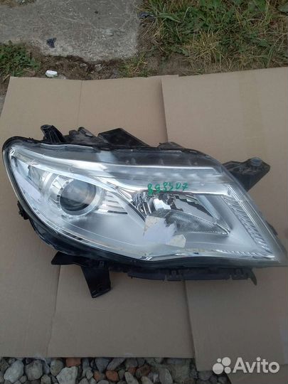 Geely атлас фара правая
