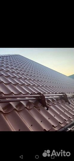 Металлочерепица Монтеррей 0.45ммм