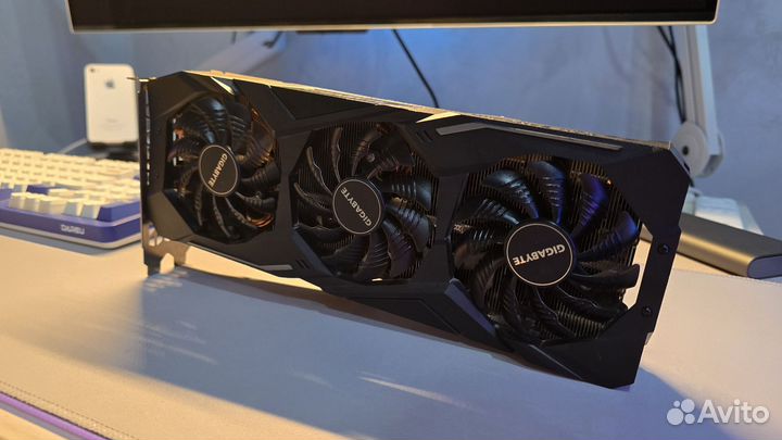 Видеокарта Gigabyte RTX 2080ti OC