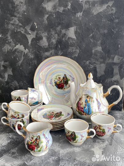 Чайный сервиз Мадонна (20 предметов) дфз