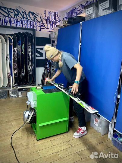 Сервис ремонт горные лыжи сноуборд