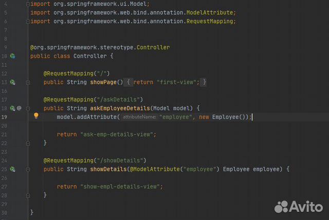 Репетитор java/ java ментор в Туле | Услуги | Авито