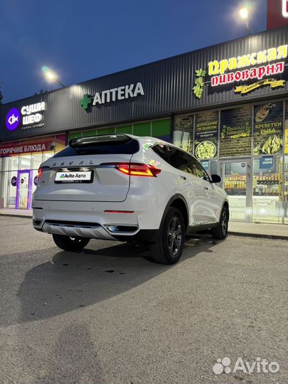 Haval F7 1.5 AMT, 2020, 71 500 км