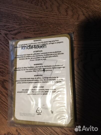 Обложка для Kindle Touch (Оригинал, Новые)