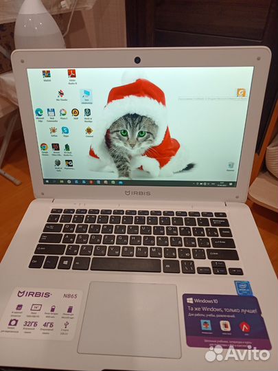 Ноутбук irbis nb63
