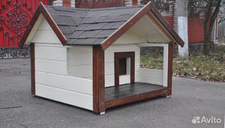 Будка для маленькой собаки