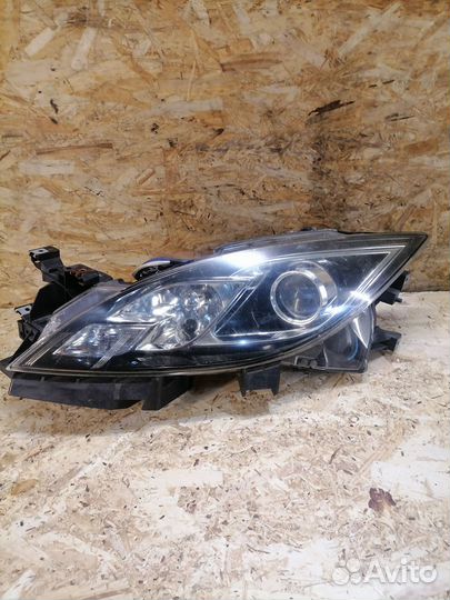 Фара левая ксенон Mazda 6 GH