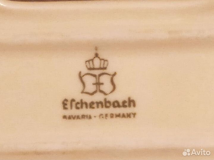 Фарфоровый подсвечник винтаж