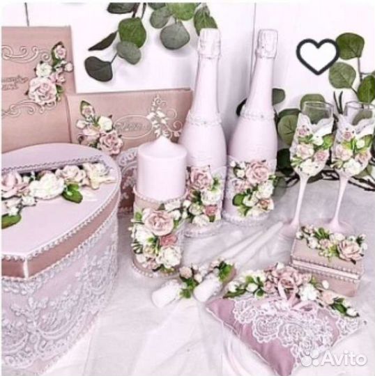 Свадебные украшения, наборы на заказ