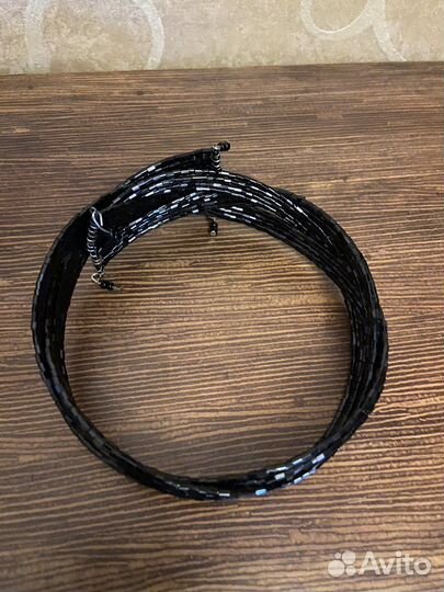 Чокер из стекляруса