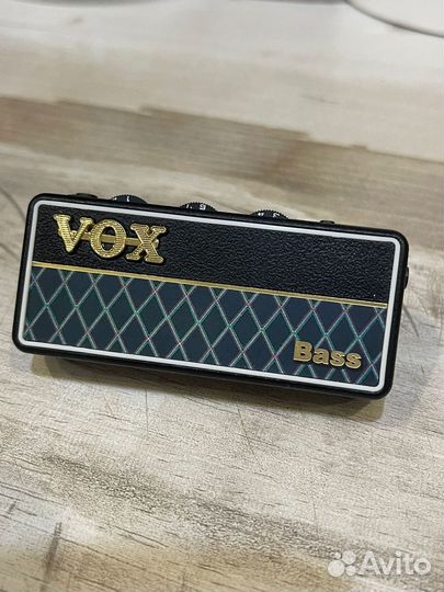 Vox AP2-BS amplug 2 Bass моделирующий усилитель