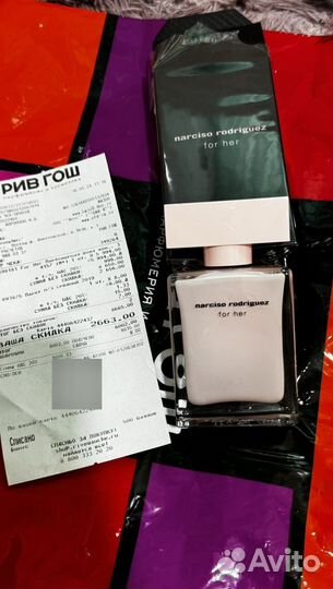 Духи narciso rodriguez for her