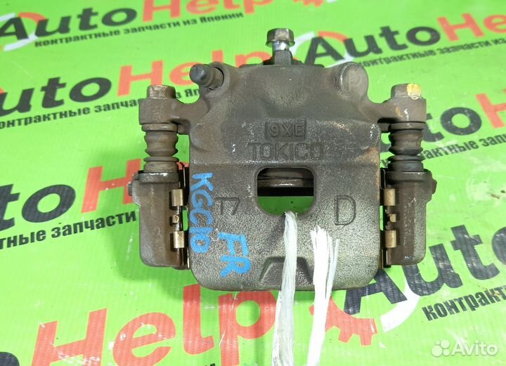 Суппорт toyota passo KGC30 передний правый