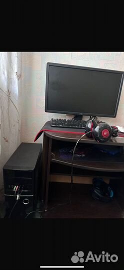 Игровой пк в сборе