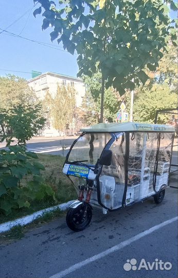 Электрический трицикл 