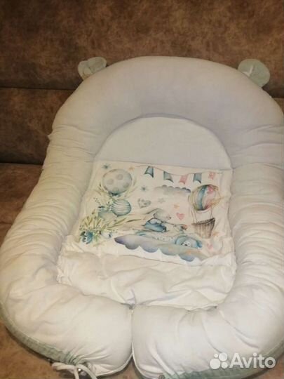 Кокон гнездышко для новорожденных