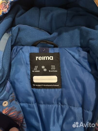 Зимний комбинезон reima 80